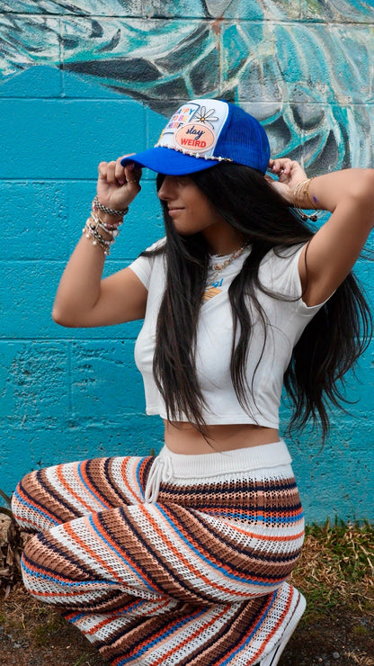 Happy To Be Here Trucker Hat