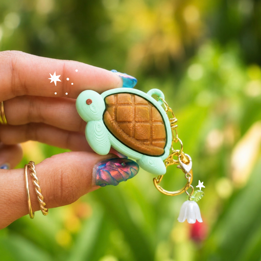 Honu Clicker Keychain