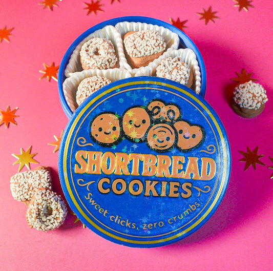 Shortbread Cookies Fidget Tin