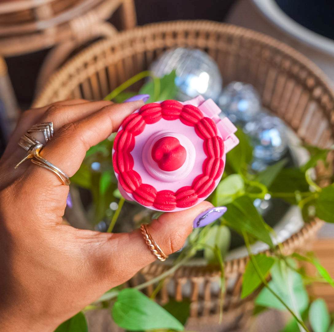 Compact Cake Mirror