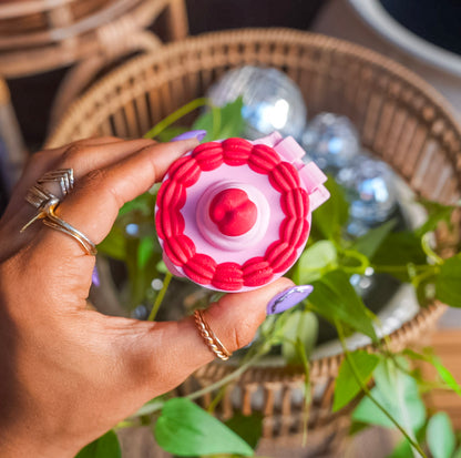 Compact Cake Mirror