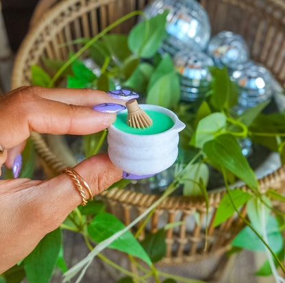 Matcha Clicker Keychain