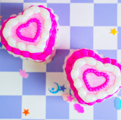 Pink Cake Fidget Toy