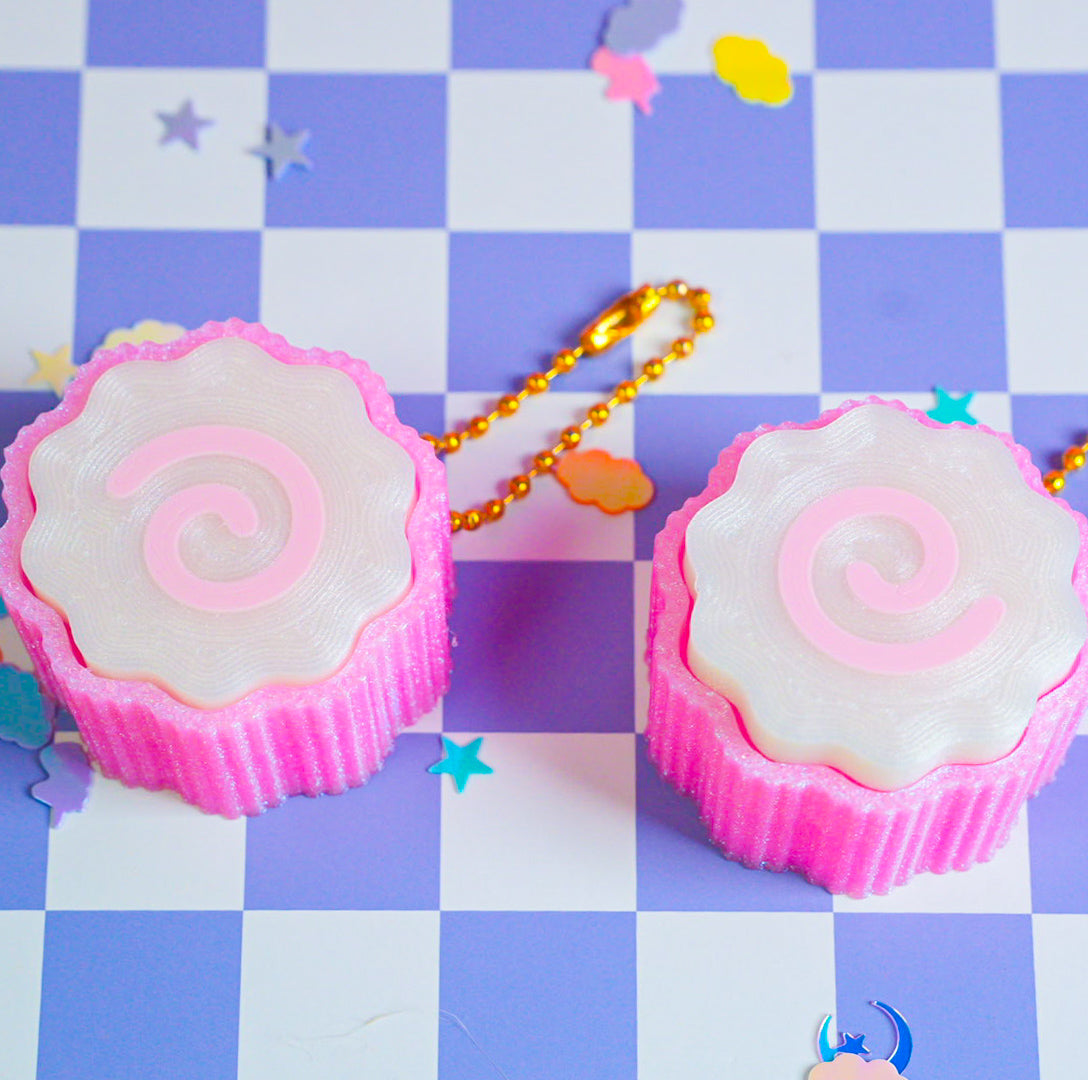 Narutomaki なると巻き Clicker Keychain