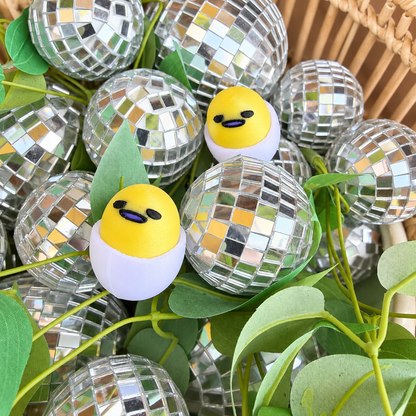 Gudetama Lazy Egg Clicker Keychain