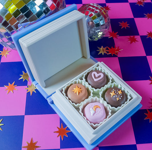 Moon Chocolate Fidget Box