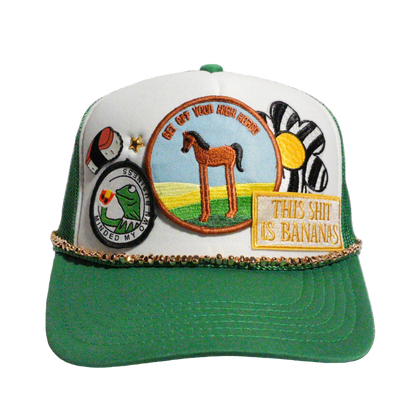 B-A-N-A-N-A-S Trucker Hat