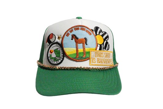 B-A-N-A-N-A-S Trucker Hat
