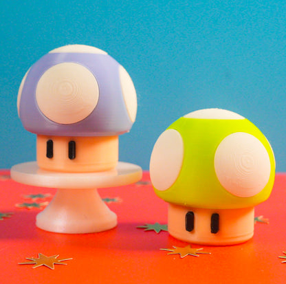 Nintendo Switch Mushroom Game Case