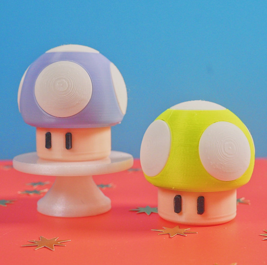 Nintendo Switch Mushroom Game Case