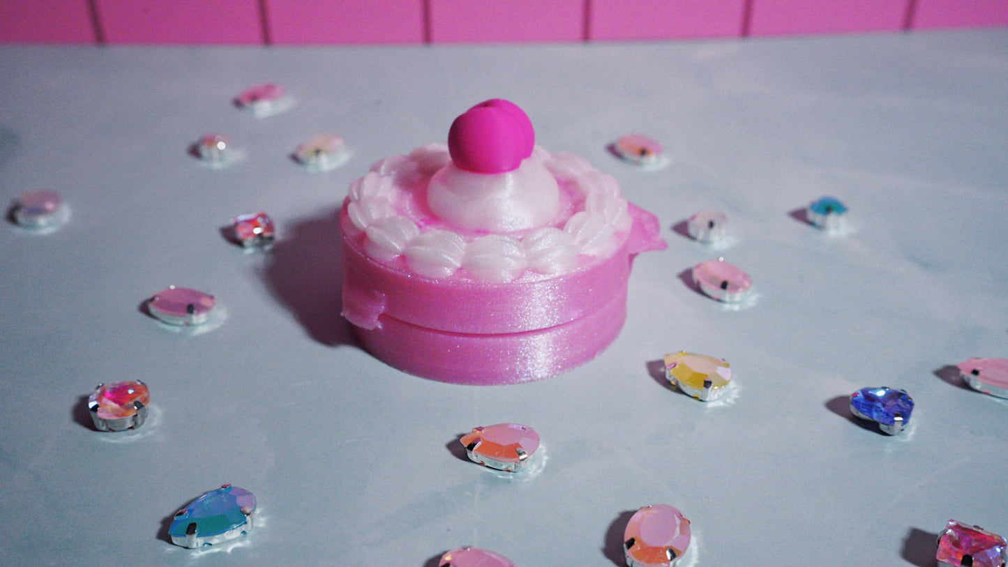 Compact Cake Mirror