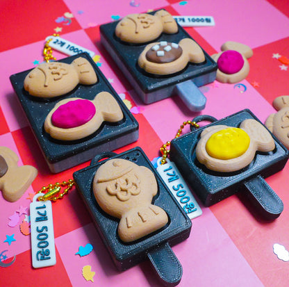 Taiyaki (たい焼き) Clicker Keychain