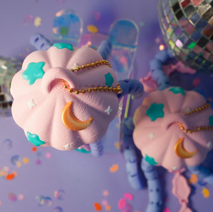 Twilight Jellyfish Flexi Keychain