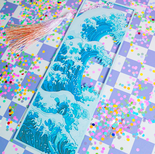The Great Wave Bookmark