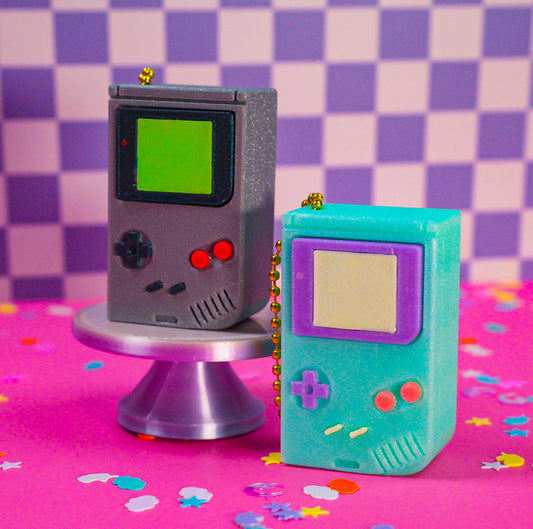 Game Boy Clicker Keychain