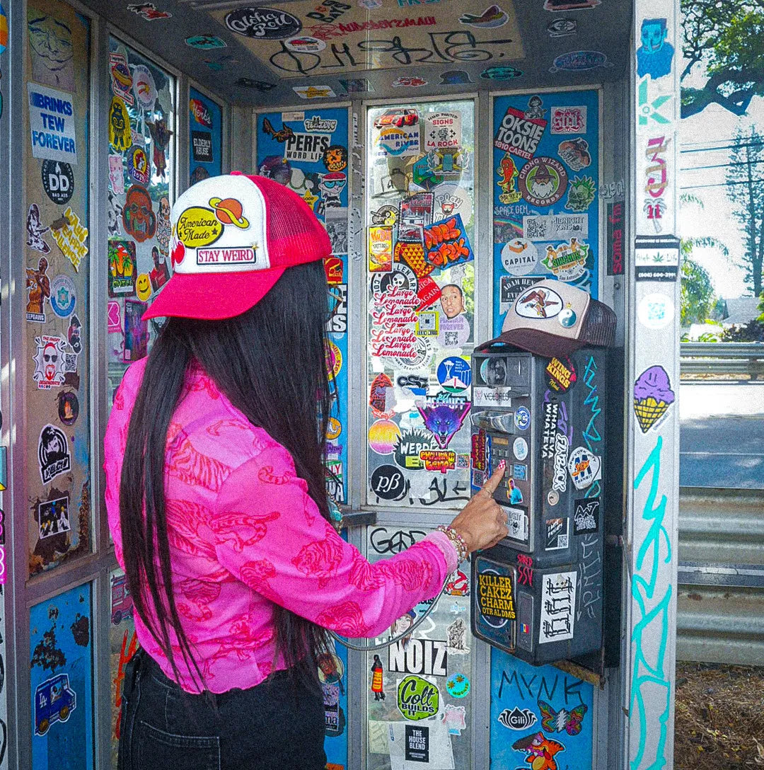 American Made Trucker Hat