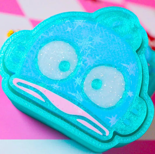 Hangyodon Clicker Keychain