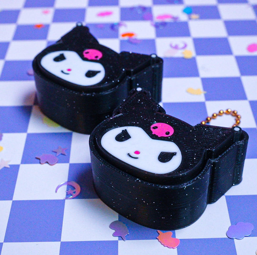 Kuromi Clicker Keychain