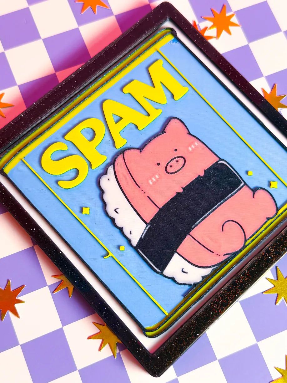Spam Can 3D Art Print