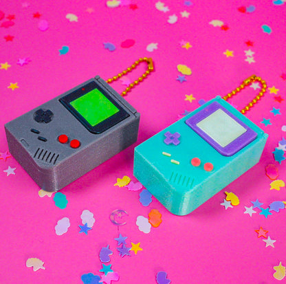 Game Boy Clicker Keychain