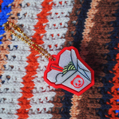 Takeout Clicker Keychains