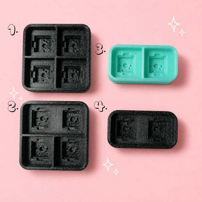 Build Your Own Bento Clicker Keychain