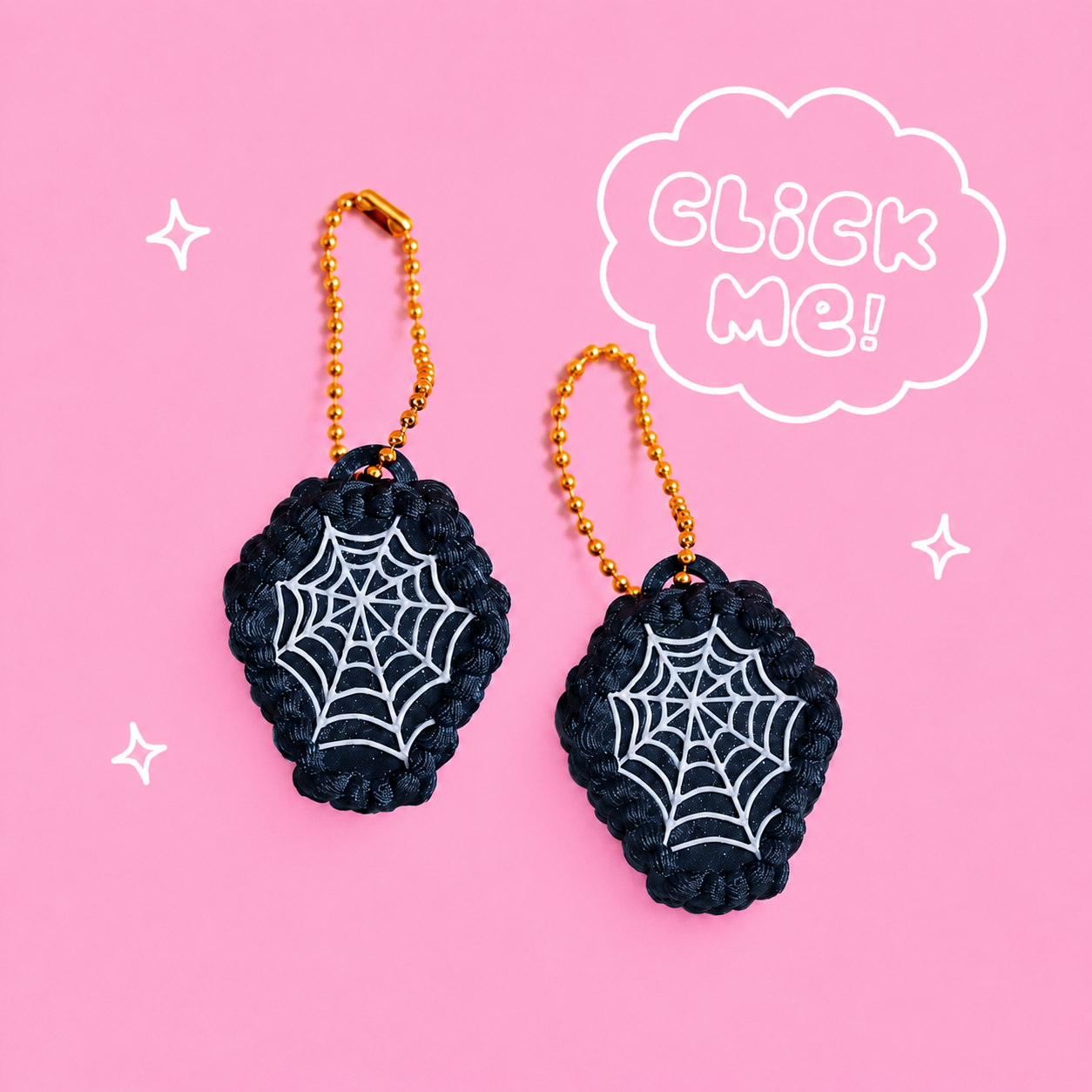 Coffin Clicker Keychain