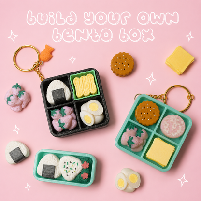 Build Your Own Bento Clicker Keychain