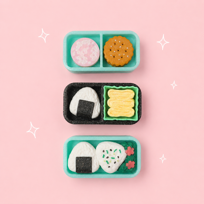 Build Your Own Bento Clicker Keychain
