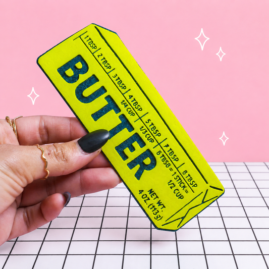 Butter Bookmark
