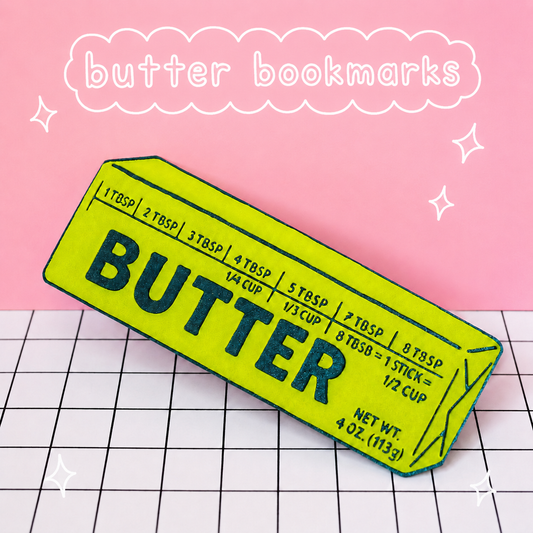 Butter Bookmark