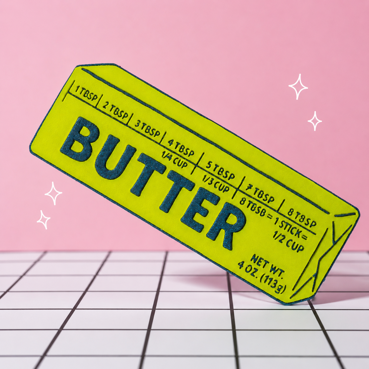 Butter Bookmark