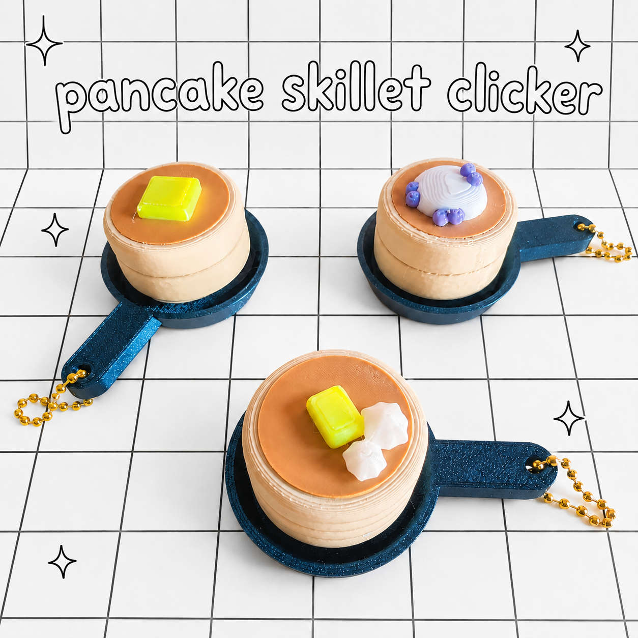 Panclick Skillet Keychain