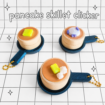 Panclick Skillet Keychain