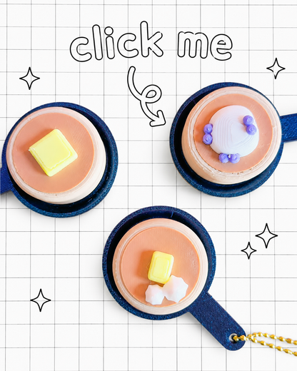 Panclick Skillet Keychain