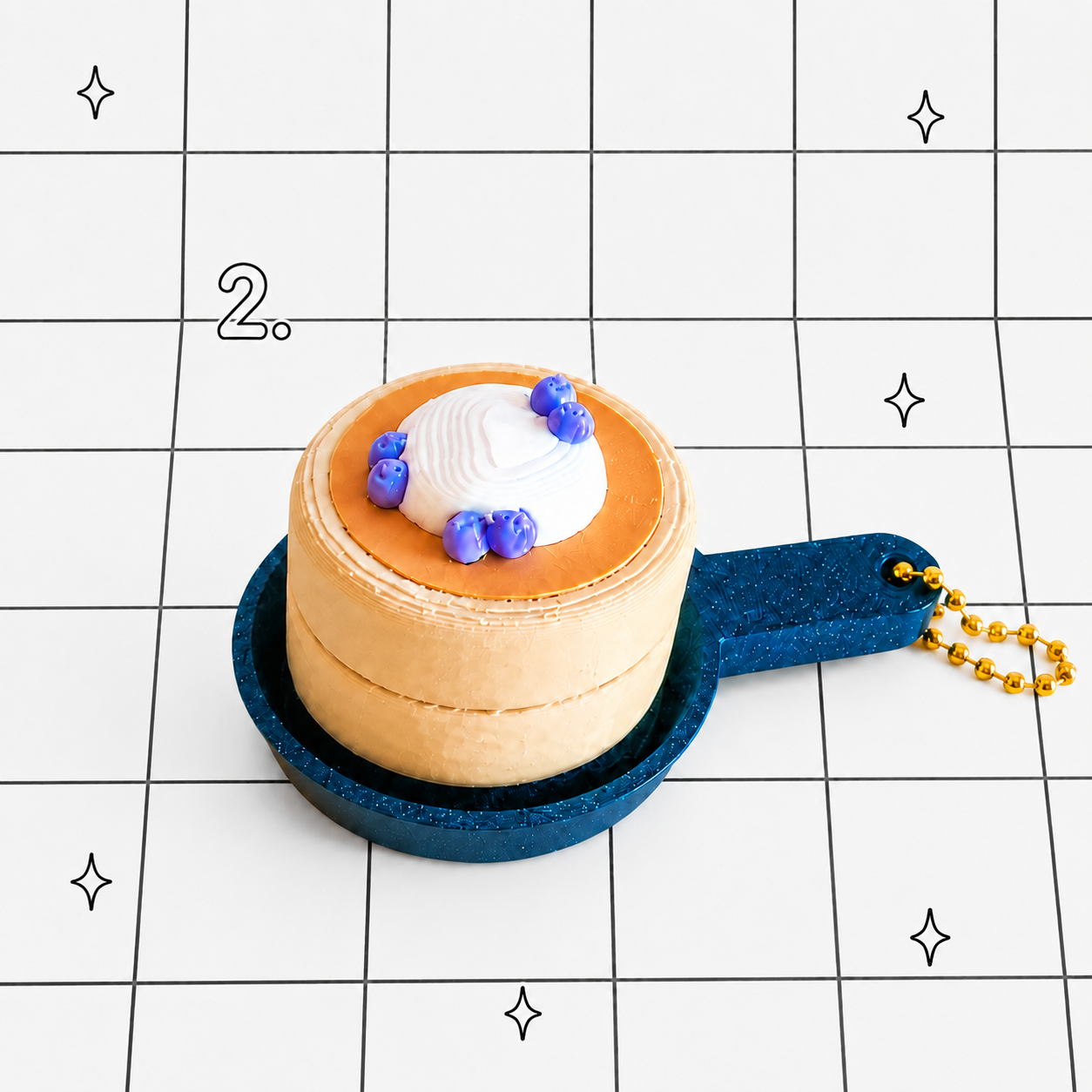 Panclick Skillet Keychain