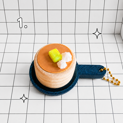 Panclick Skillet Keychain