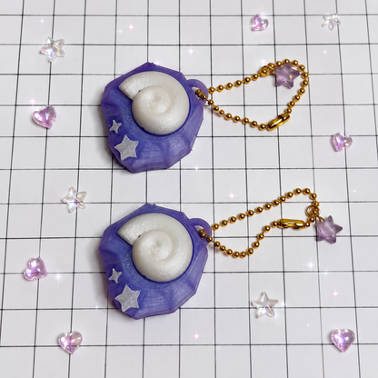 Animal Crossings Fossil Clicker Keychain