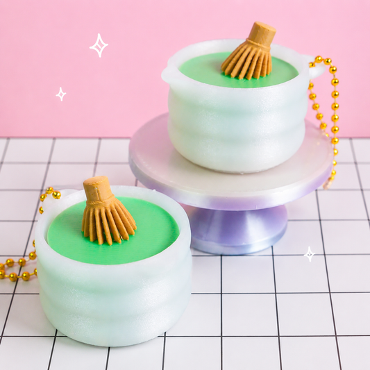 Matcha Clicker Keychain