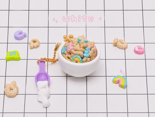 Cereal Clicker Keychain