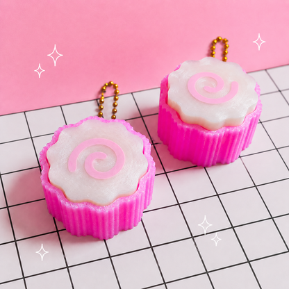 Narutomaki なると巻き Clicker Keychain