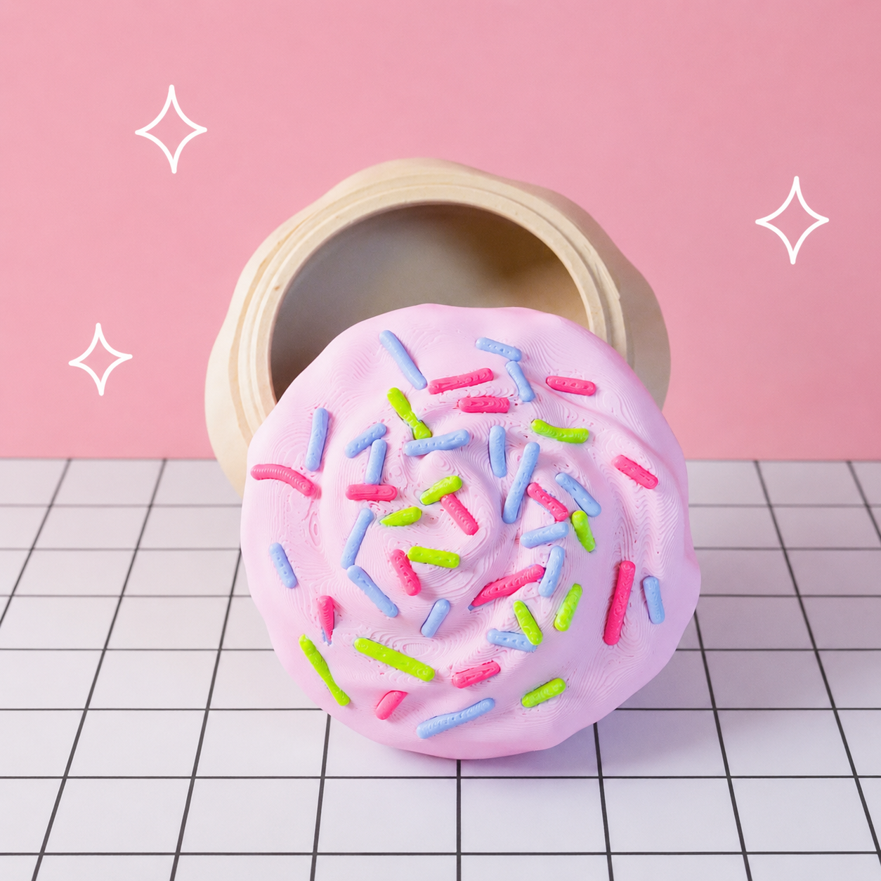 Sugar Cookie Container