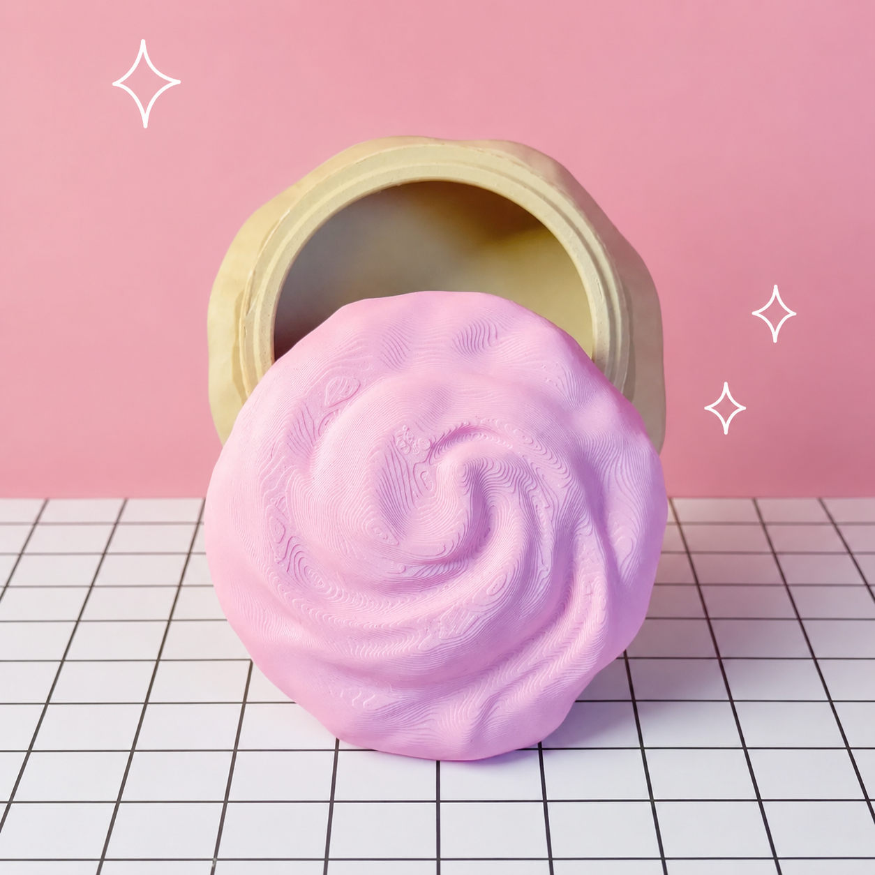 Sugar Cookie Container