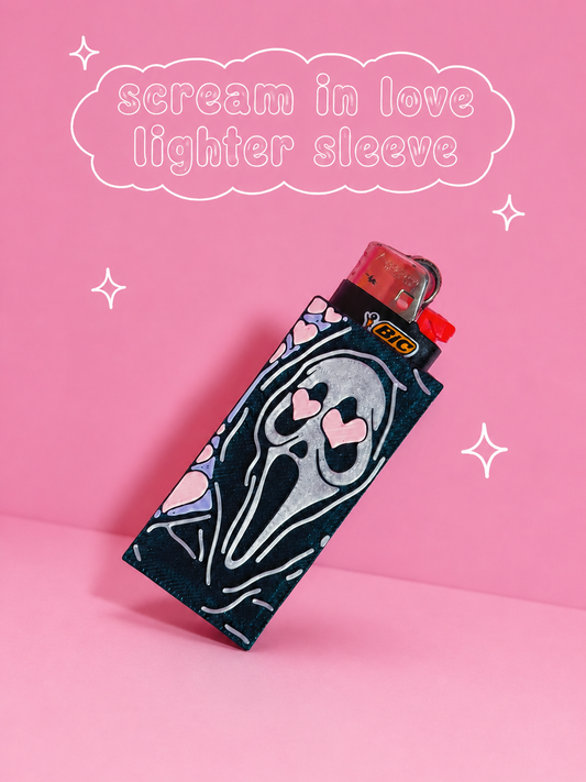 Scream In Love Lighter Sleeve