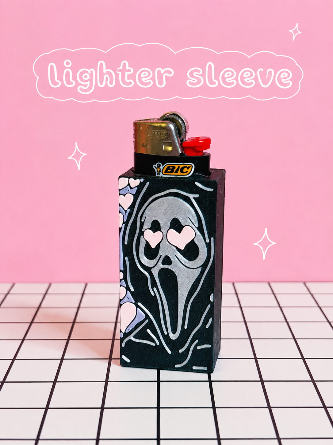 Scream In Love Lighter Sleeve