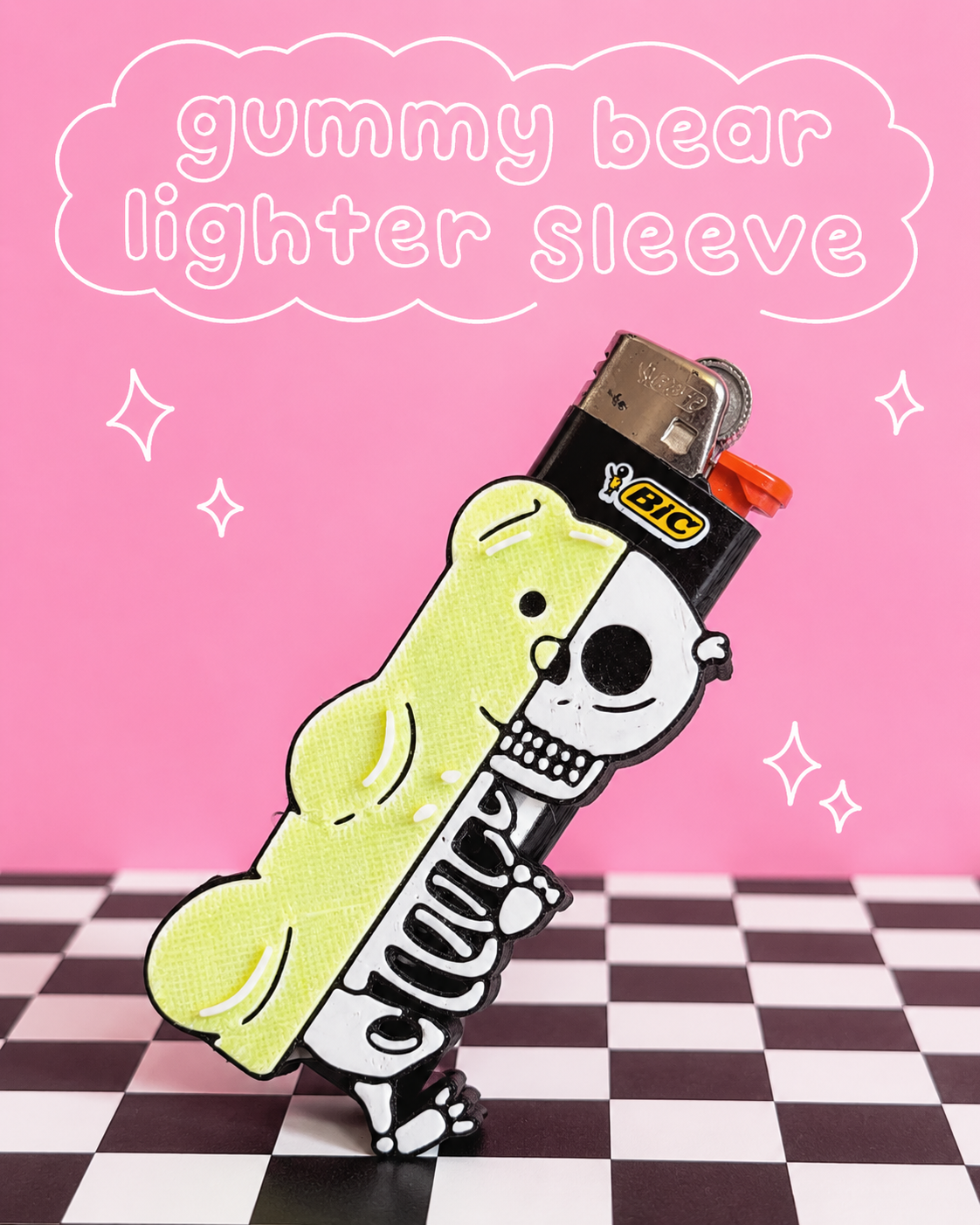 Gummy Bear Lighter Sleeve