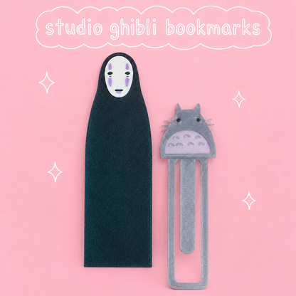 Studio Ghibli Bookmarks
