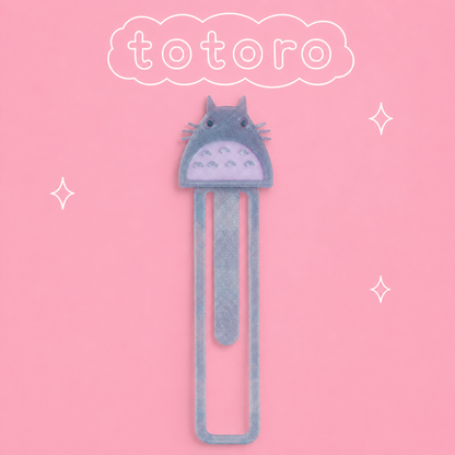 Studio Ghibli Bookmarks