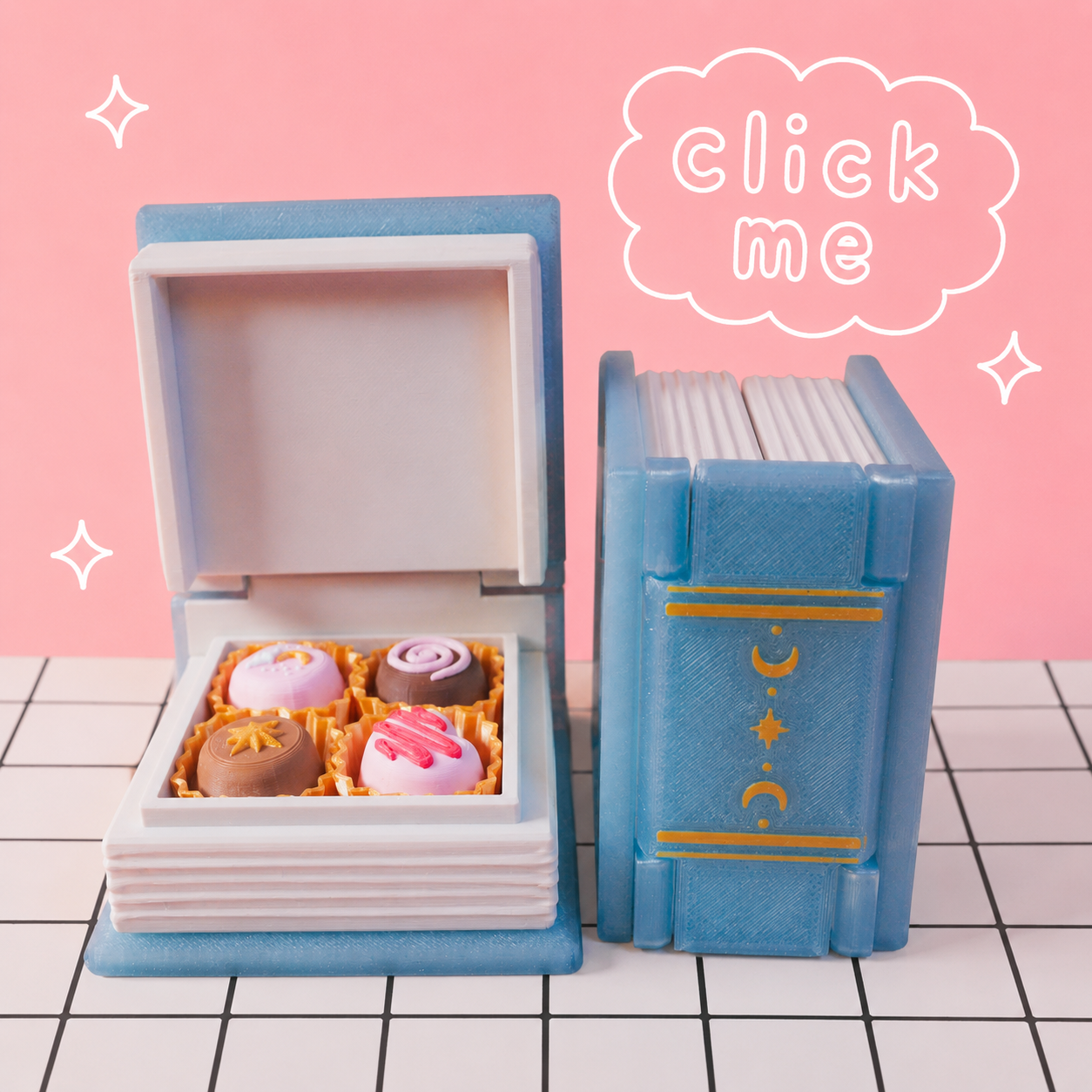 Celestial Chocolate Fidget Box