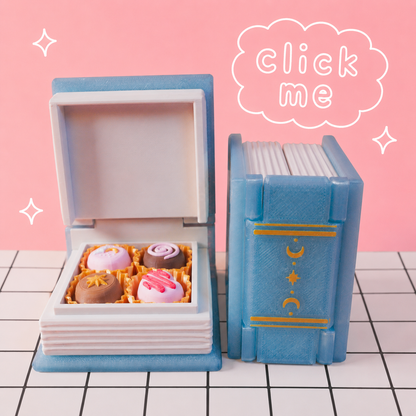 Celestial Chocolate Fidget Box